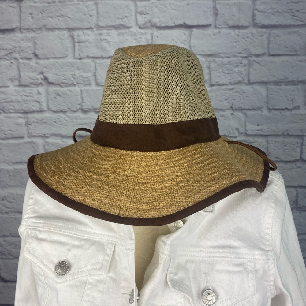 Dorfman Pacific Co. Handmade Tan Hat‎ Size L